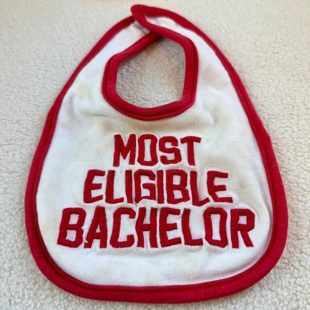 Most Eligible Bachelor Baby Bib